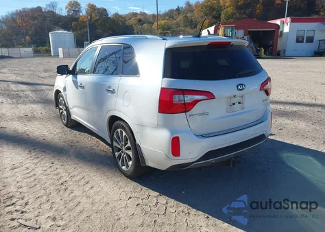 2015 Kia Sorento Sx V6 z USA, uszkodzony, nr VIN 5XYKWDA71FG620000
